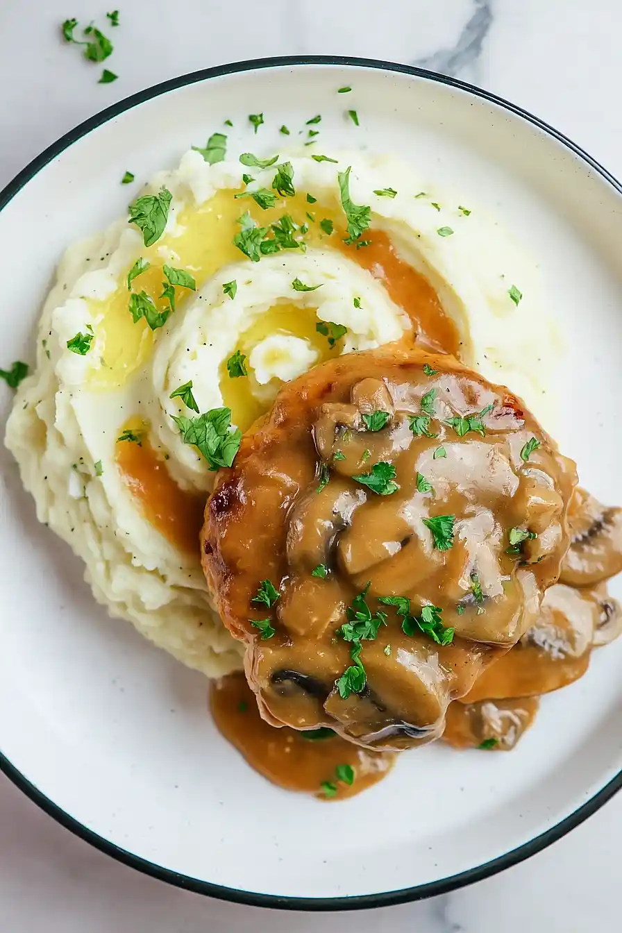turkey salisbury steak