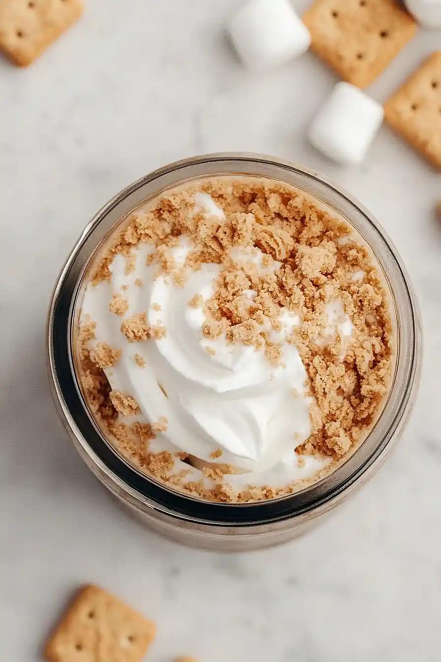 s'mores iced coffee