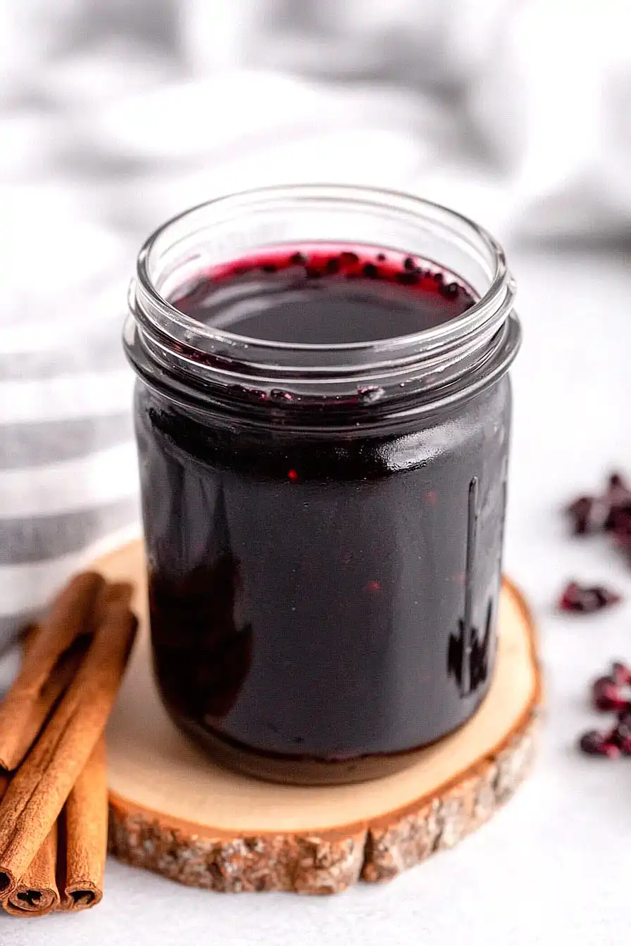 elderberry rose hip syrup
