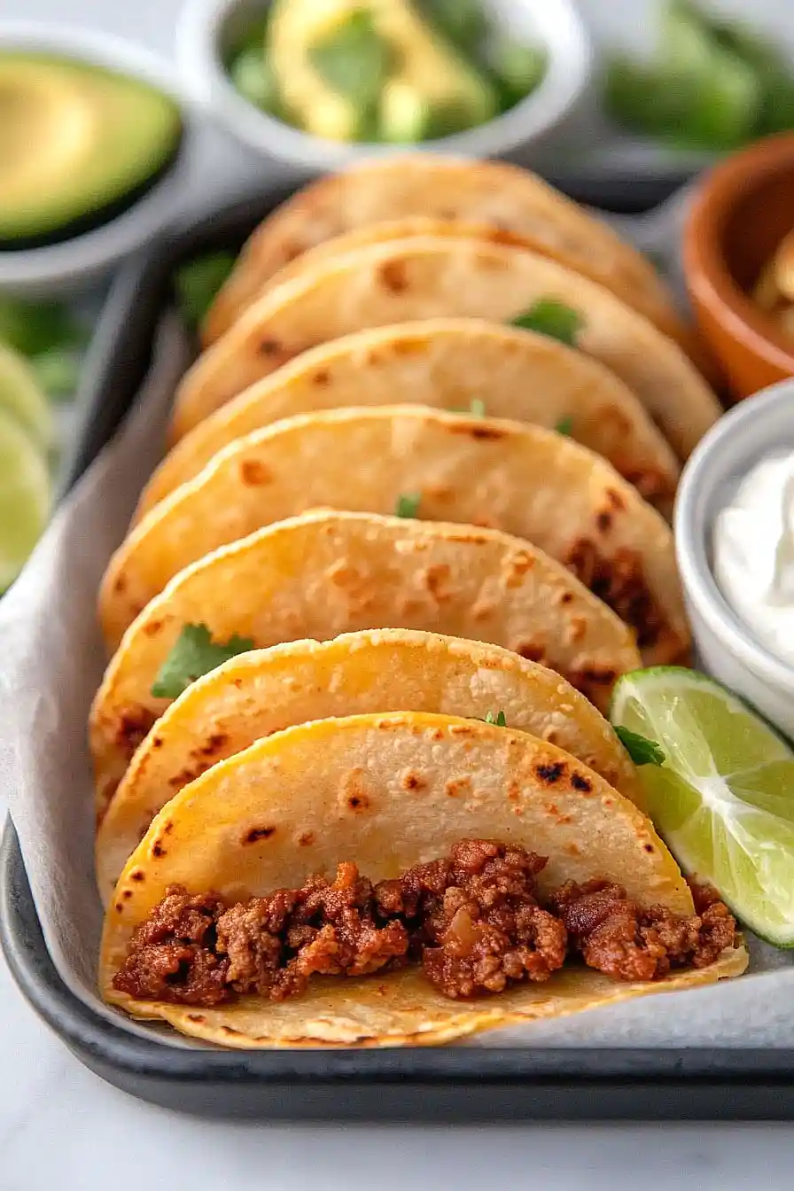 mini tacos