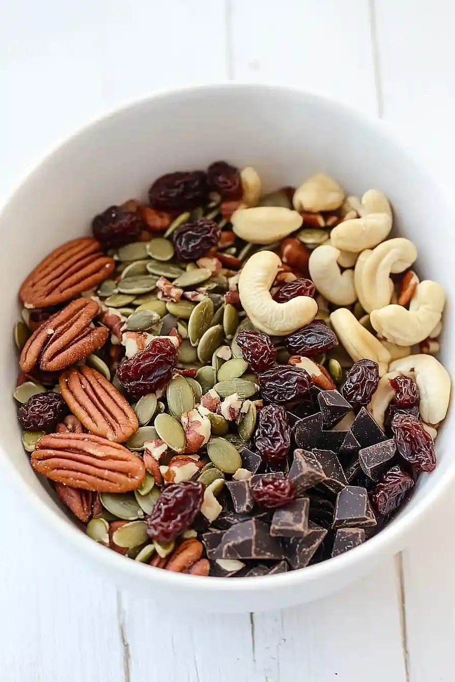 healthy trail mix recipe