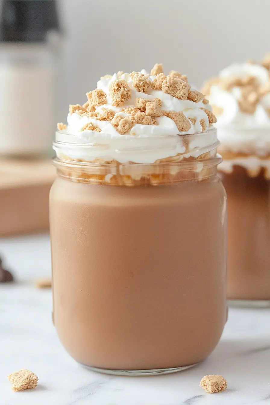s'mores iced coffee