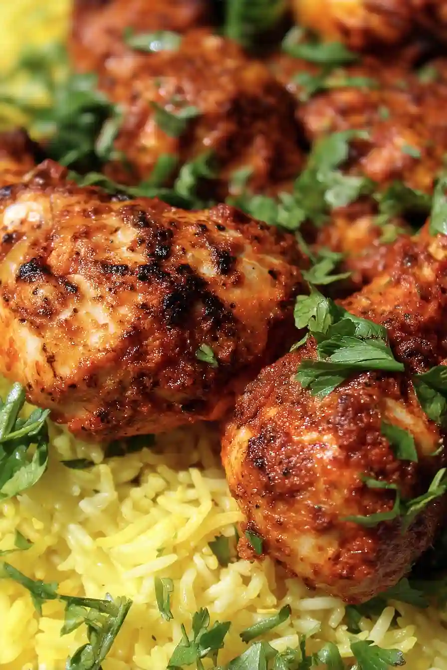 chicken leg tikka masala