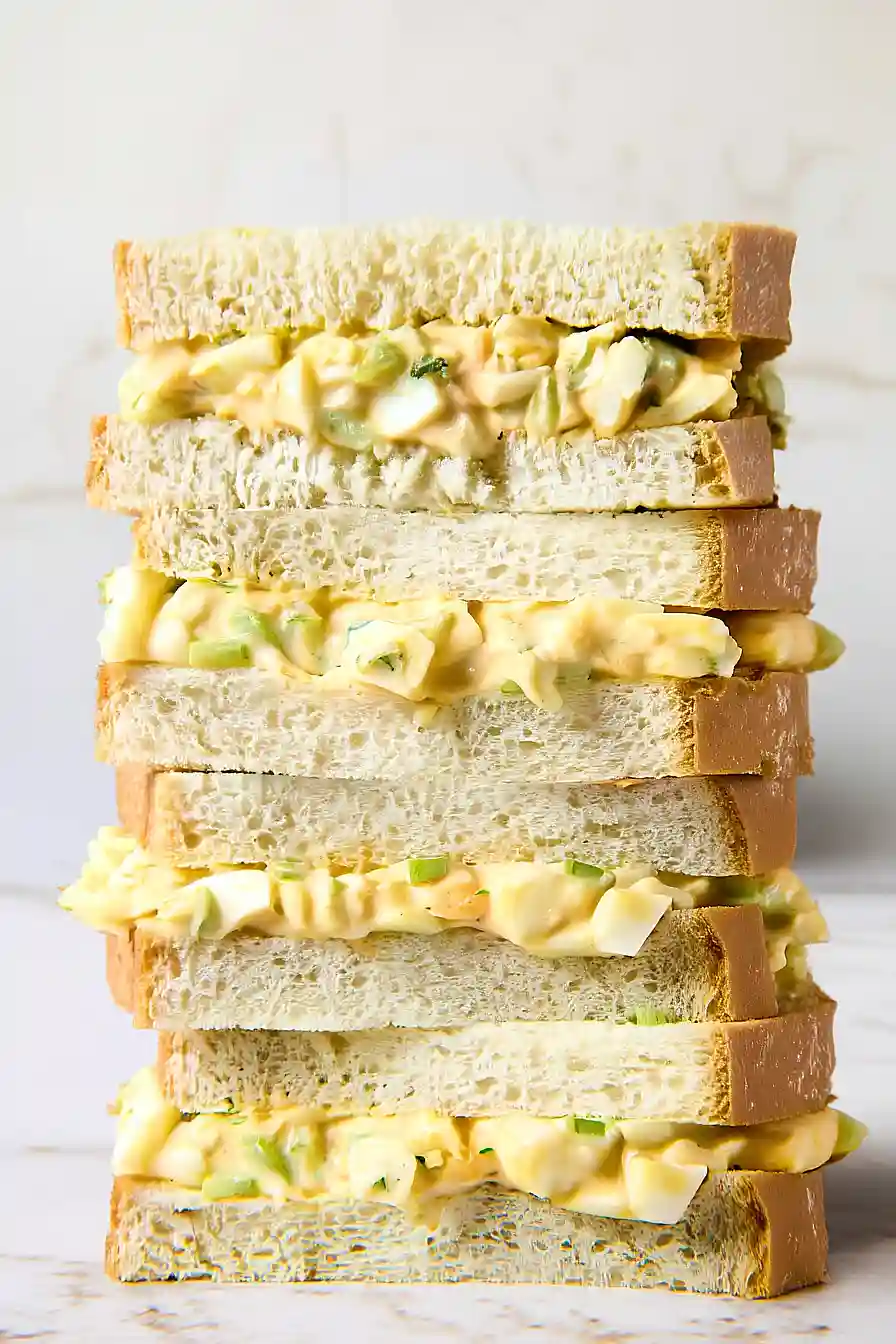 egg salad with celery