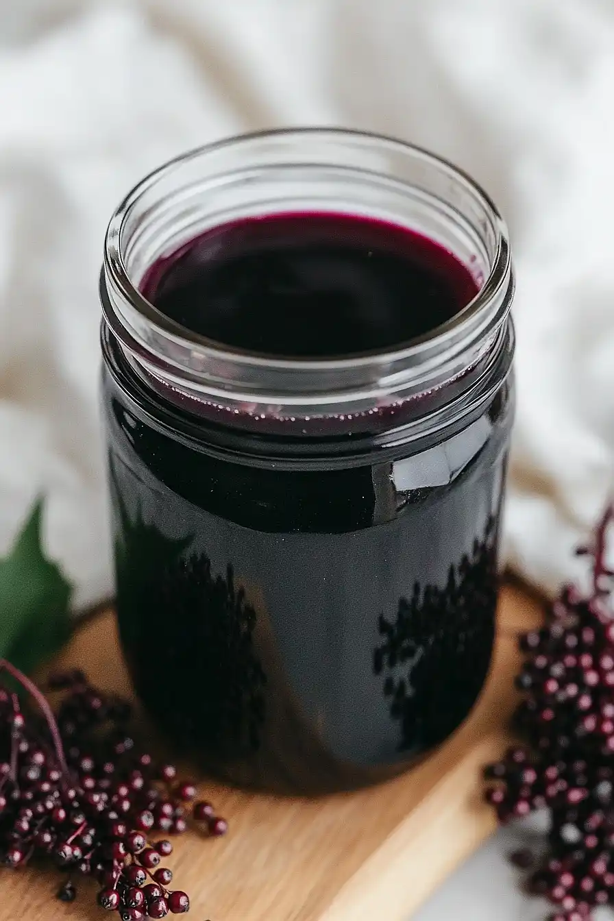 elderberry syrup with echinacea
