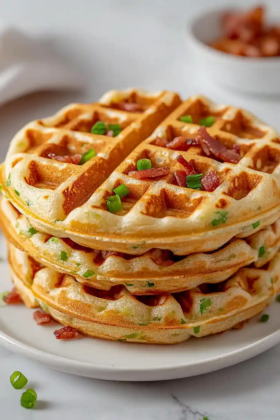 bacon waffles