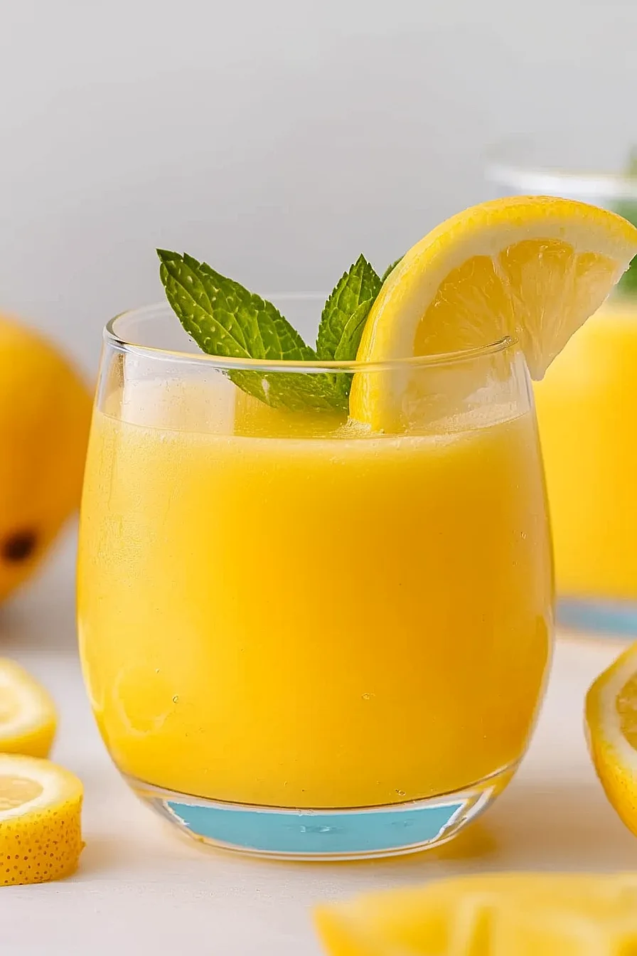 mango lemonade
