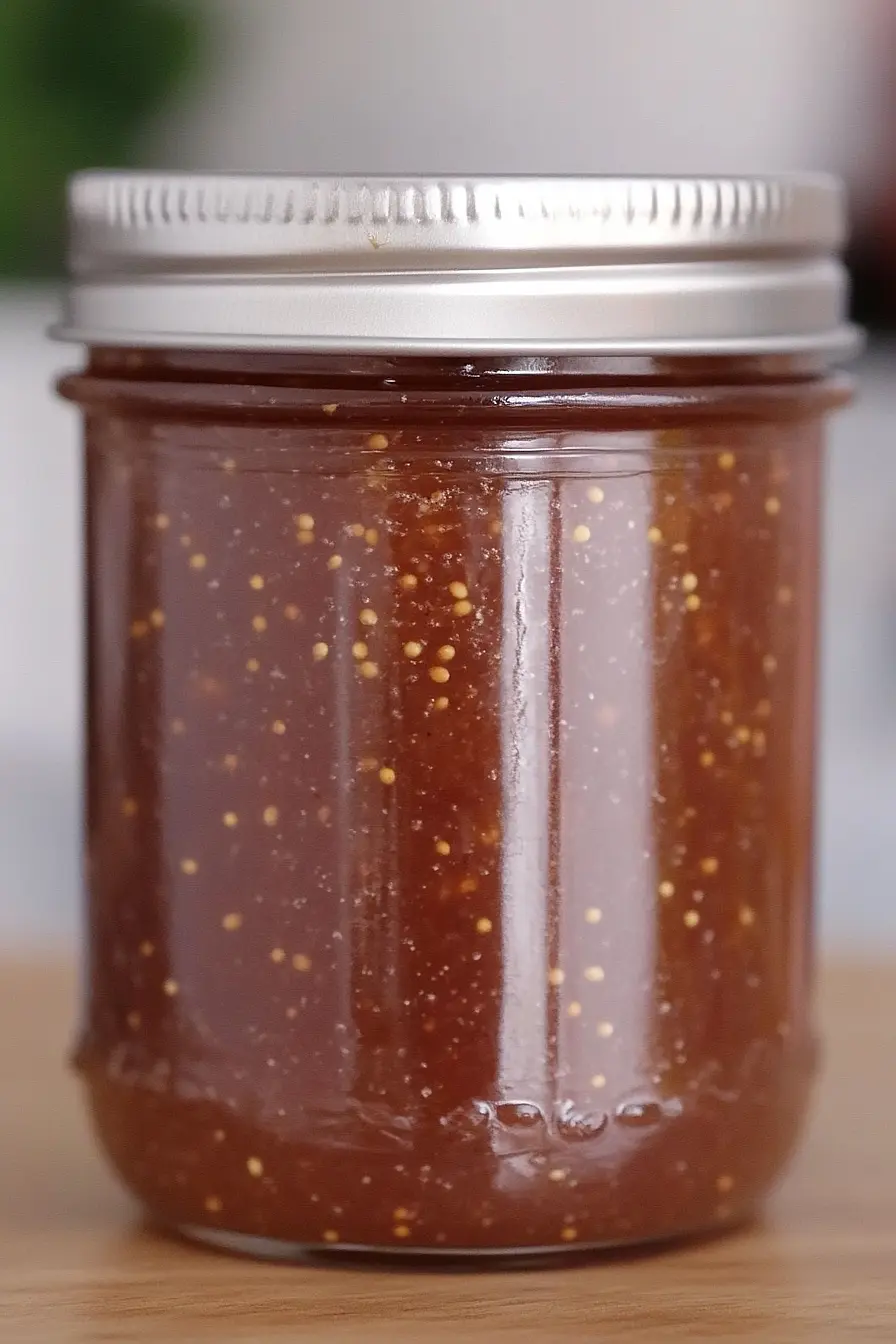 fig jam for canning