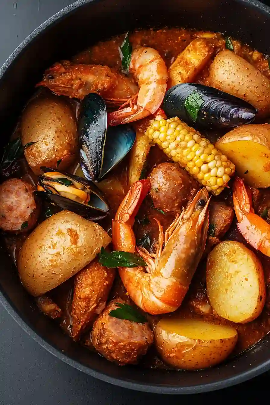 louisiana seafood boil