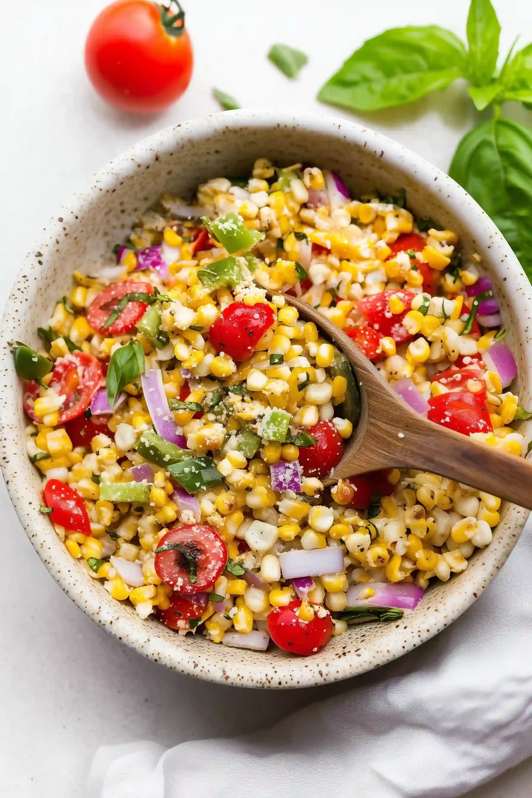 italian corn salad