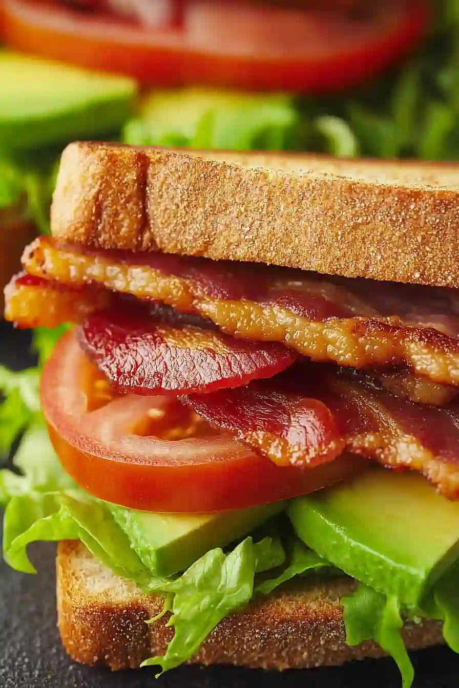 keto blt sandwich