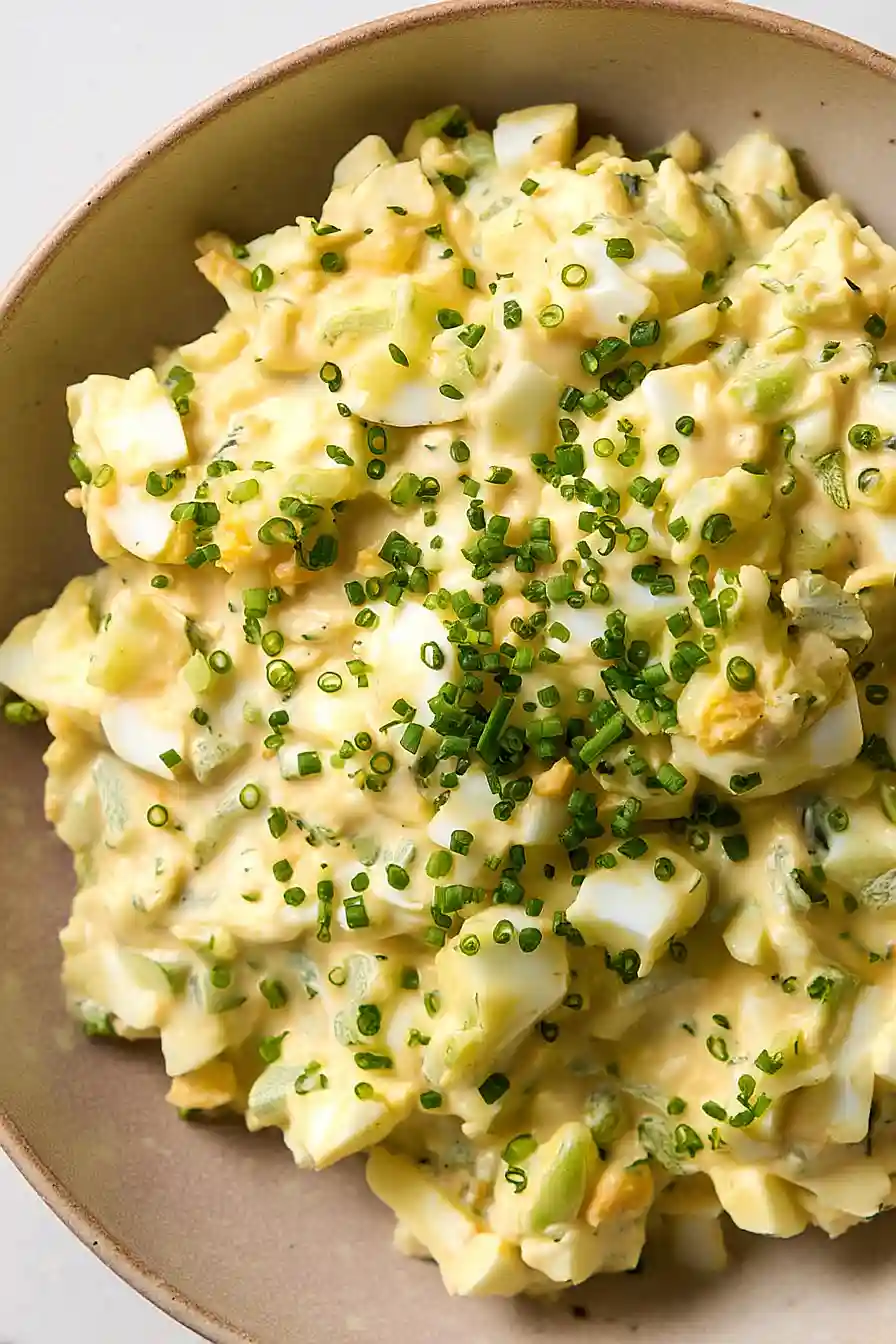 egg salad with celery