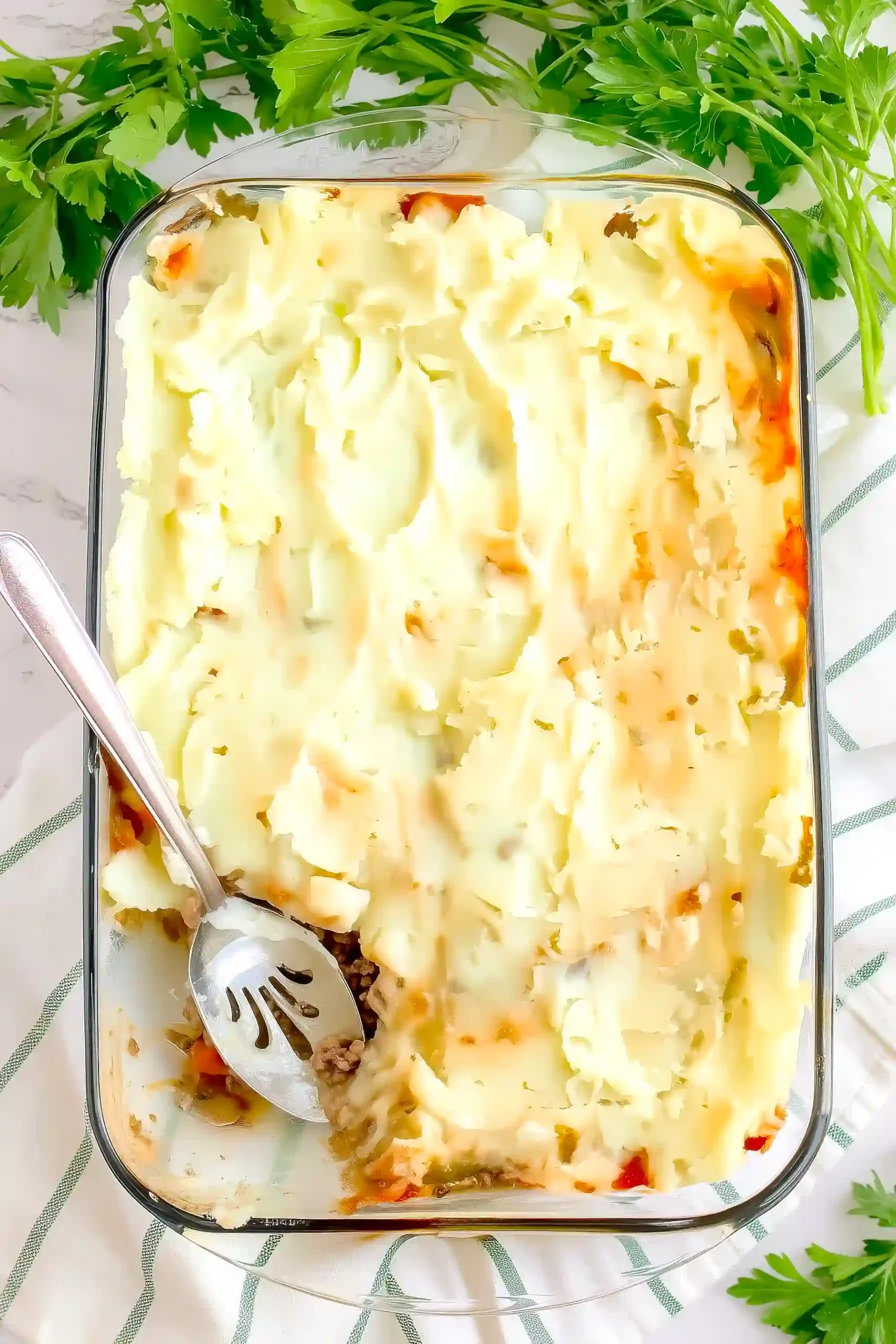 salisbury steak casserole