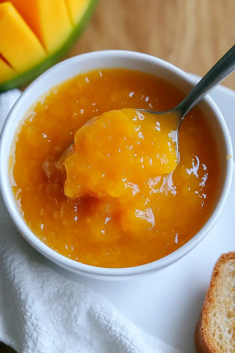 mango jam