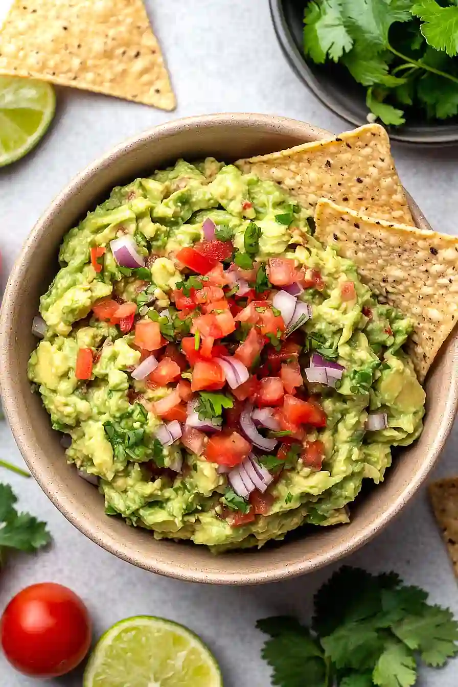 hatch chile guacamole
