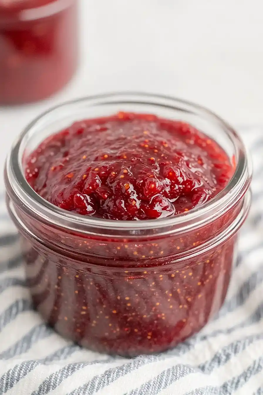 fig jam without sugar