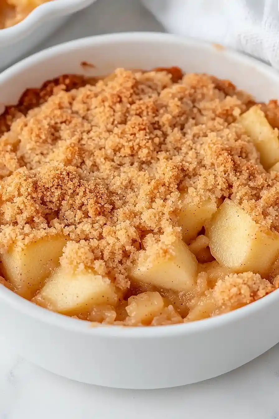 apple crisp without oats