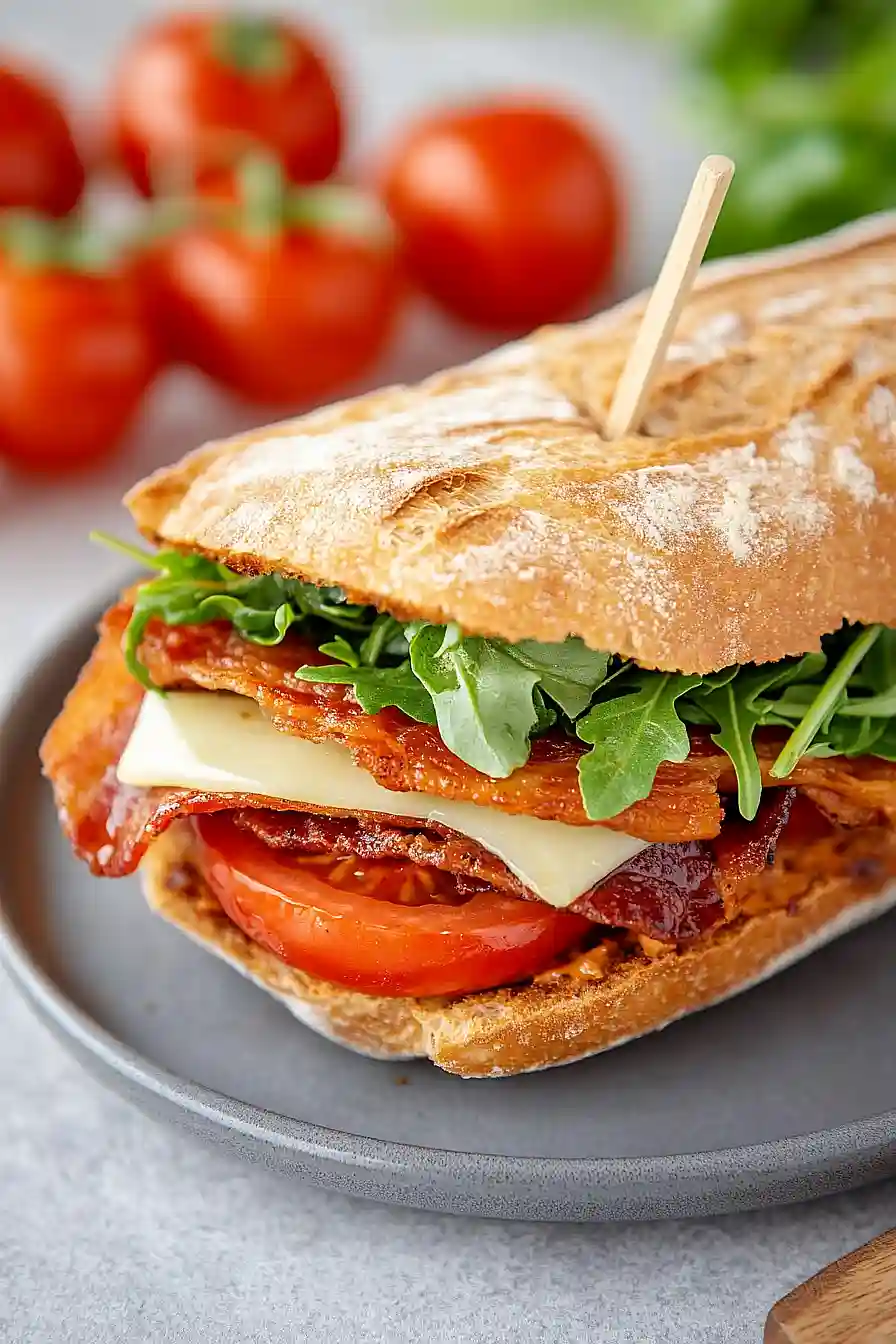 italian blt sandwich