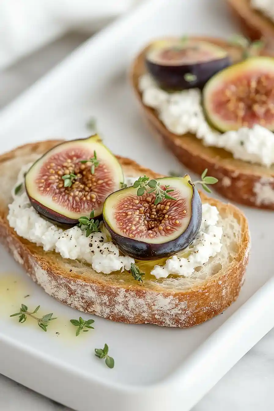 fig tartine