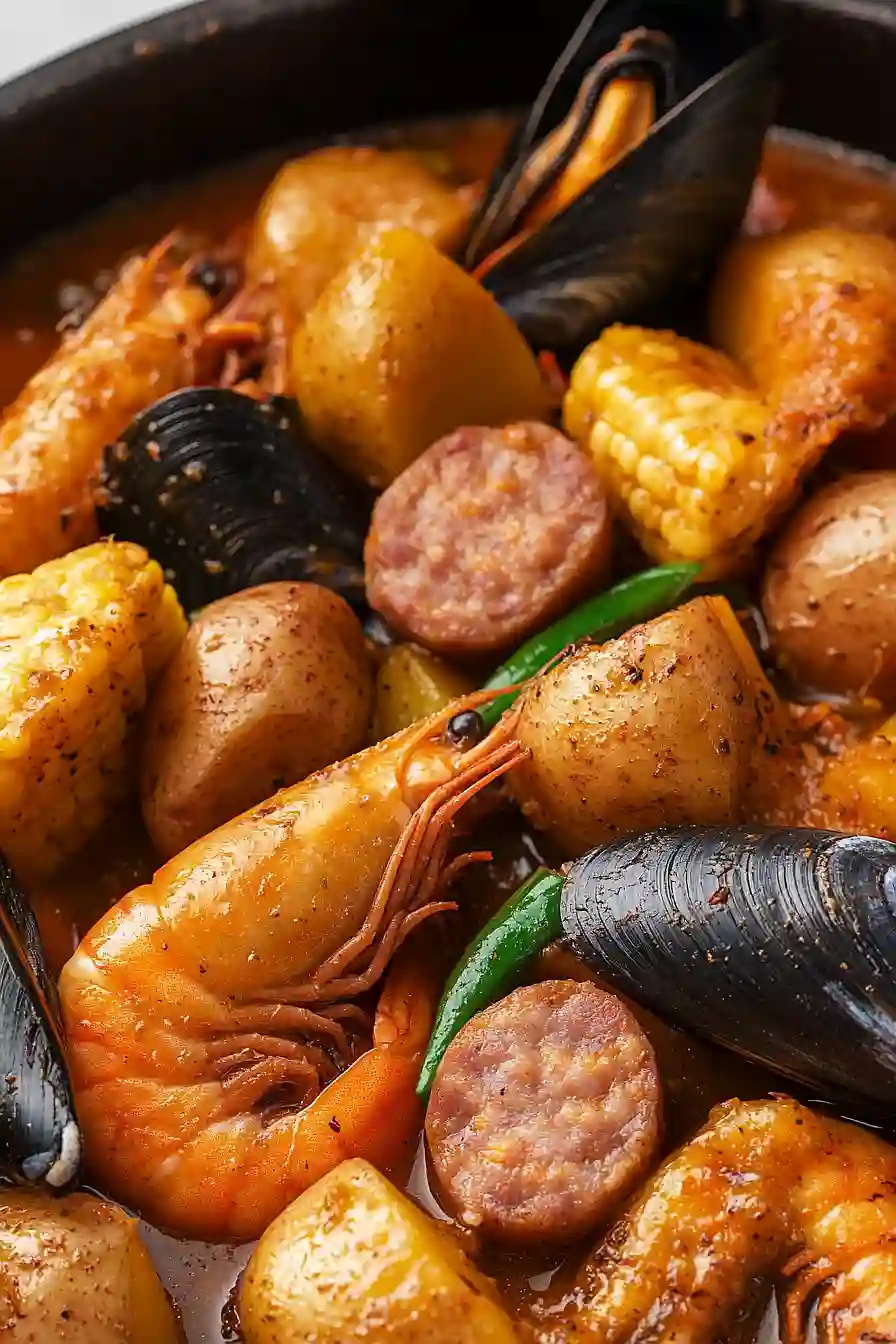 louisiana seafood boil