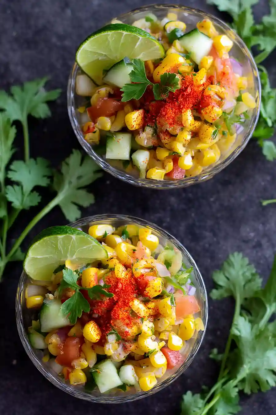 indian corn salad