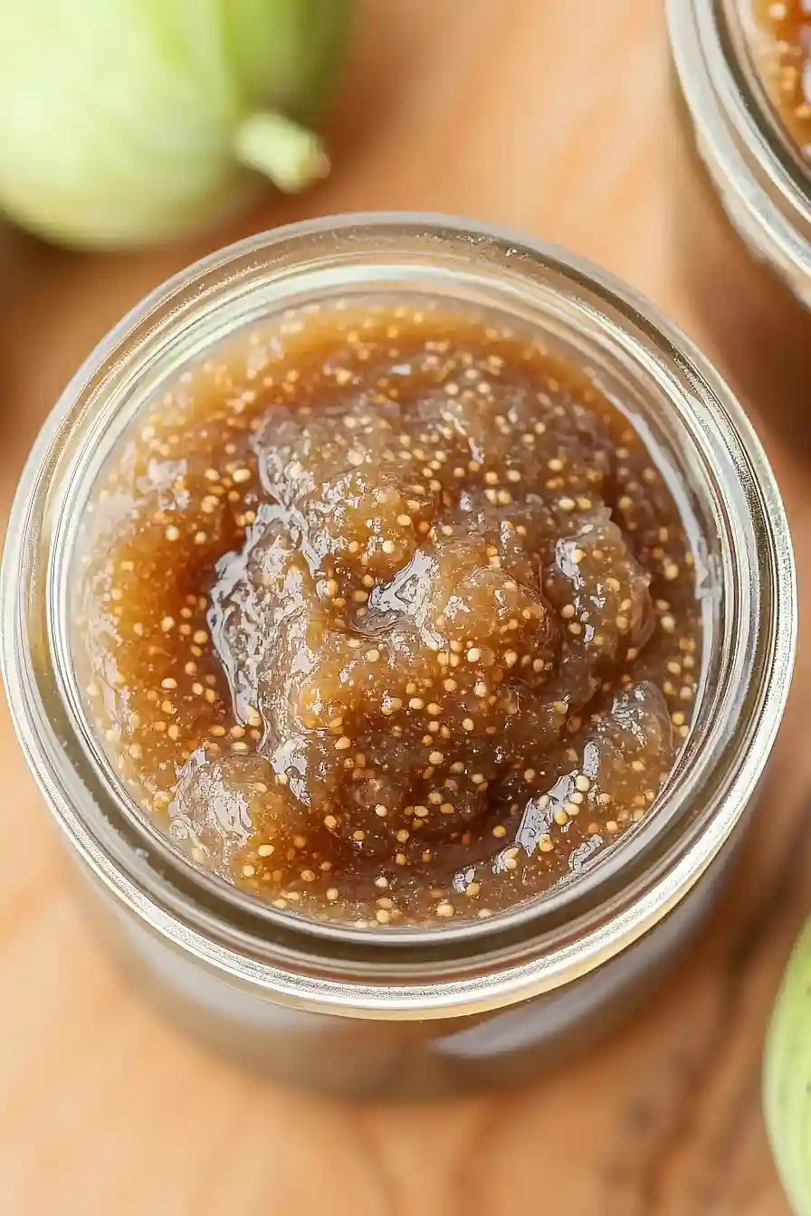 microwave fig jam