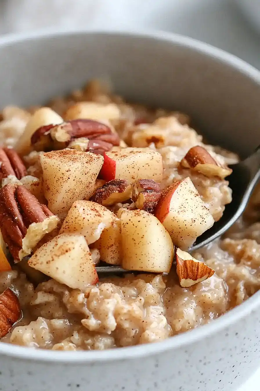 apple cinnamon oatmeal