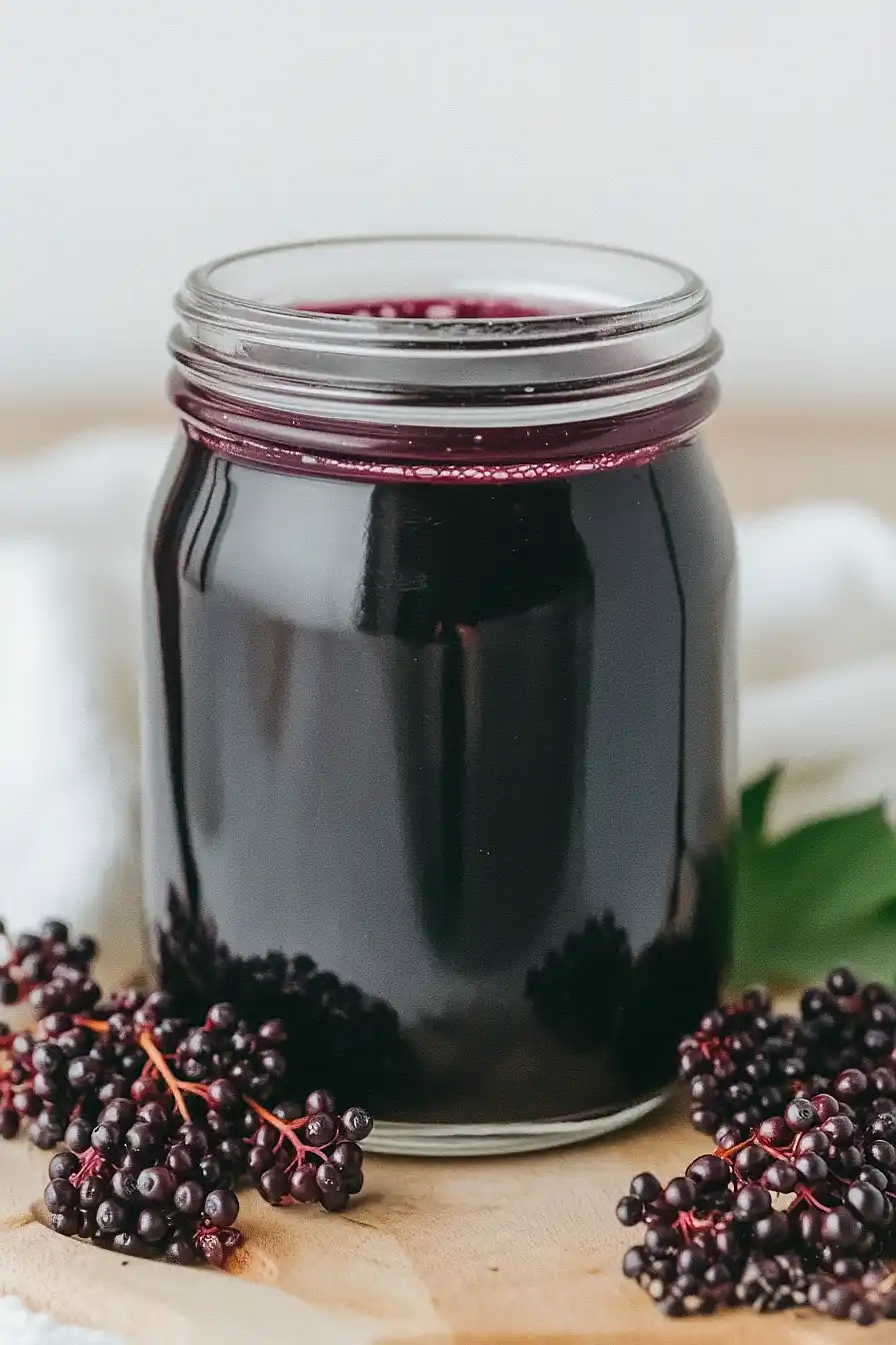 elderberry syrup with echinacea