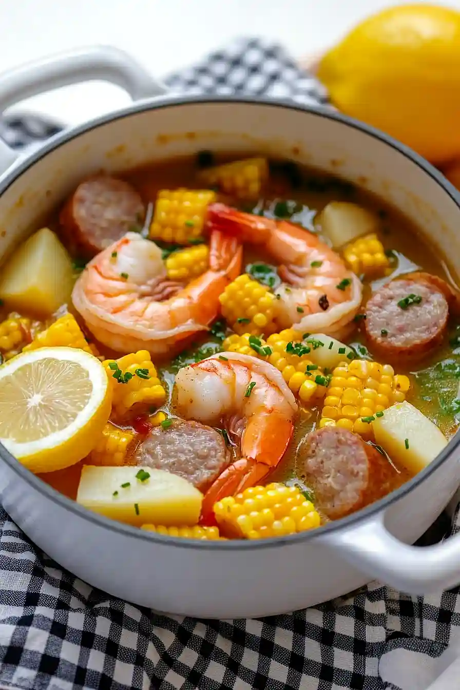 seafood boil soup