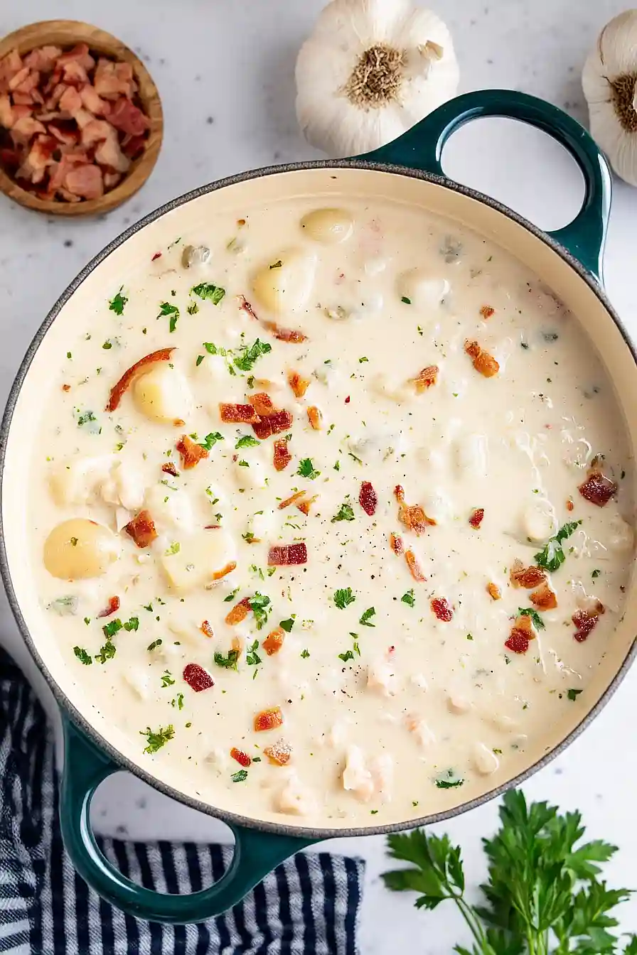 clam chowder recipe