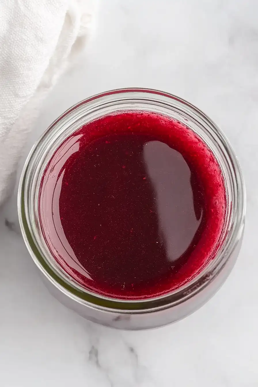 black raspberry syrup