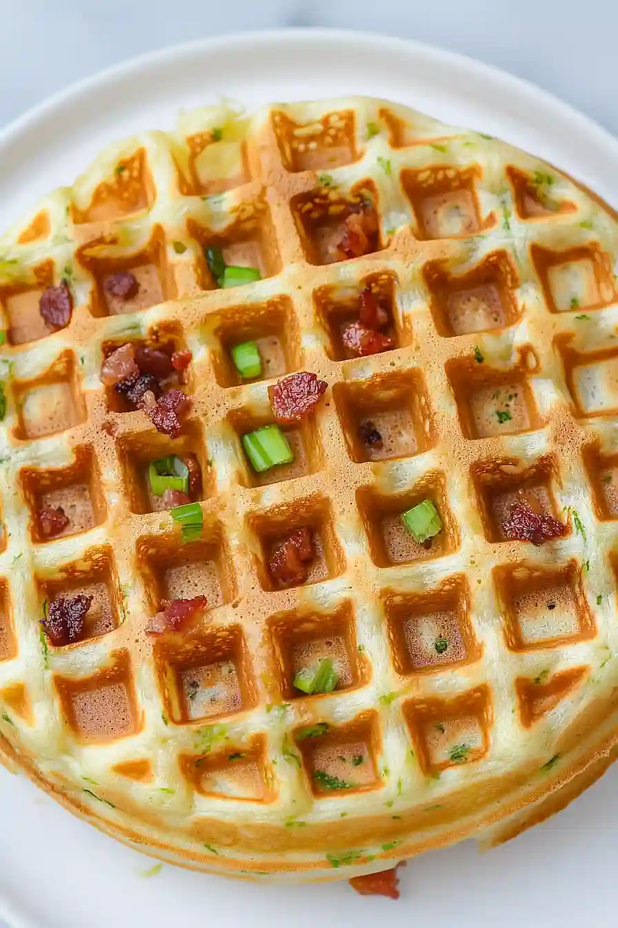 bacon waffles