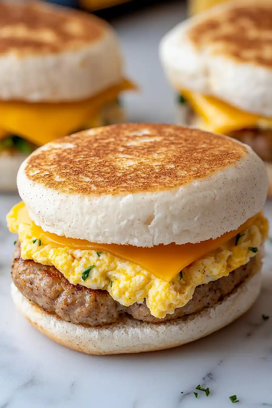 freezer breakfast sandwiches