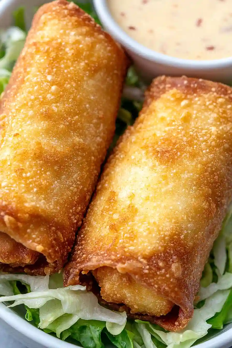 hatch chile egg rolls