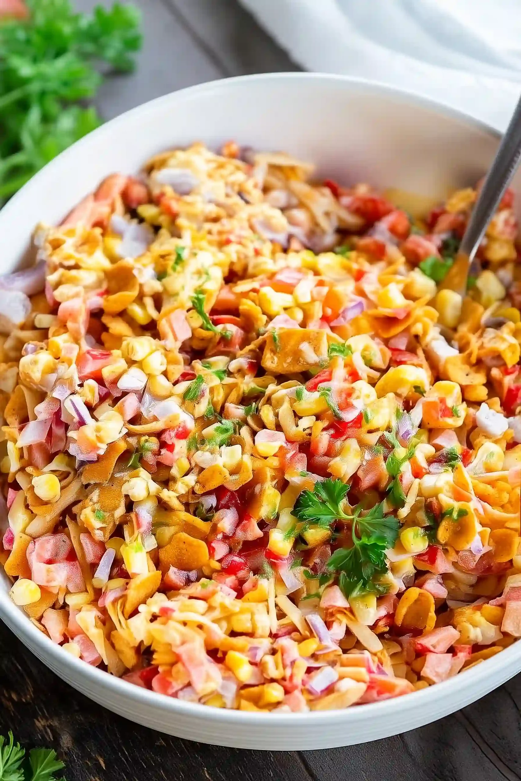 fritos chili cheese corn salad