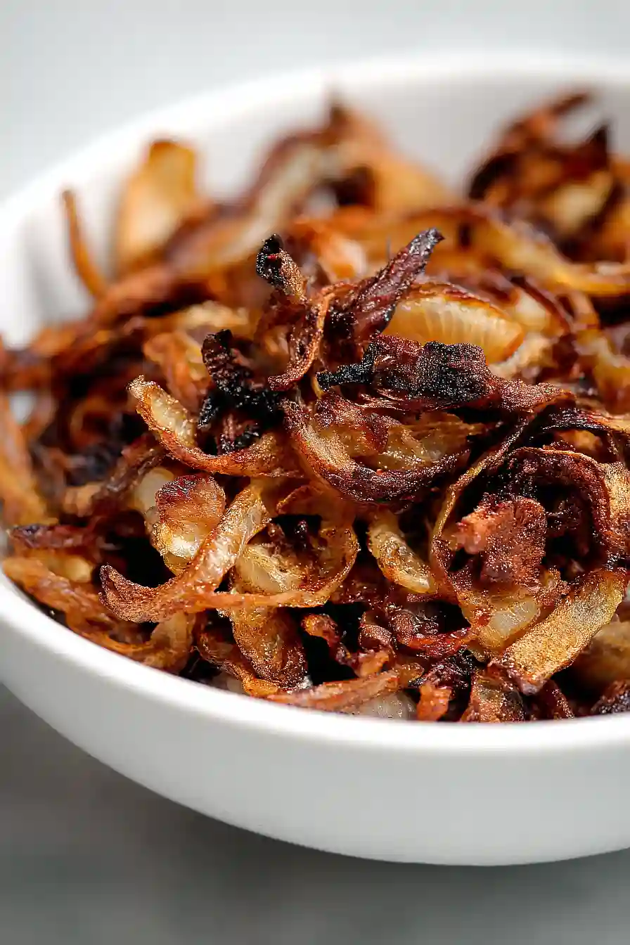 air fryer caramelized onions
