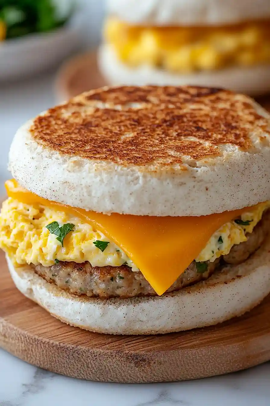 freezer breakfast sandwiches