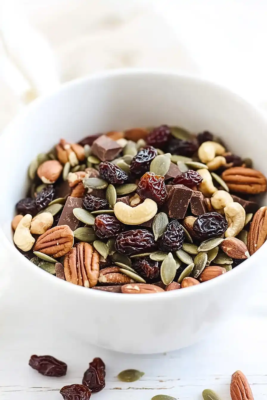 healthy trail mix recipe