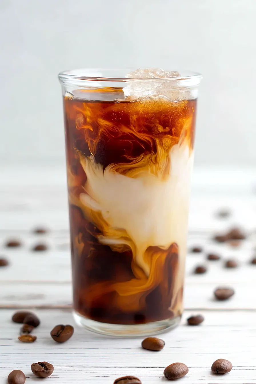 cold brew coffee with protein powder