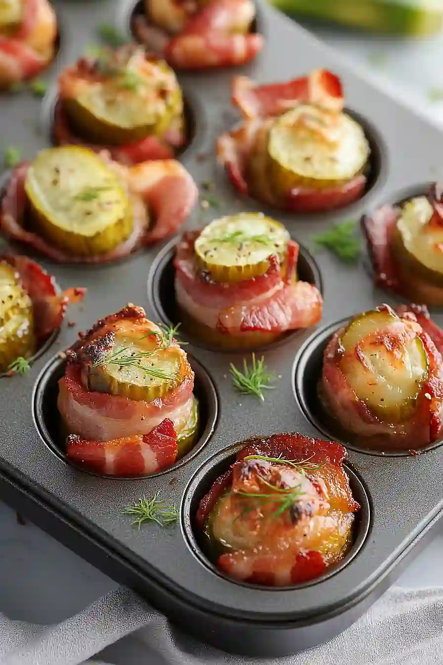dill pickle bacon shots