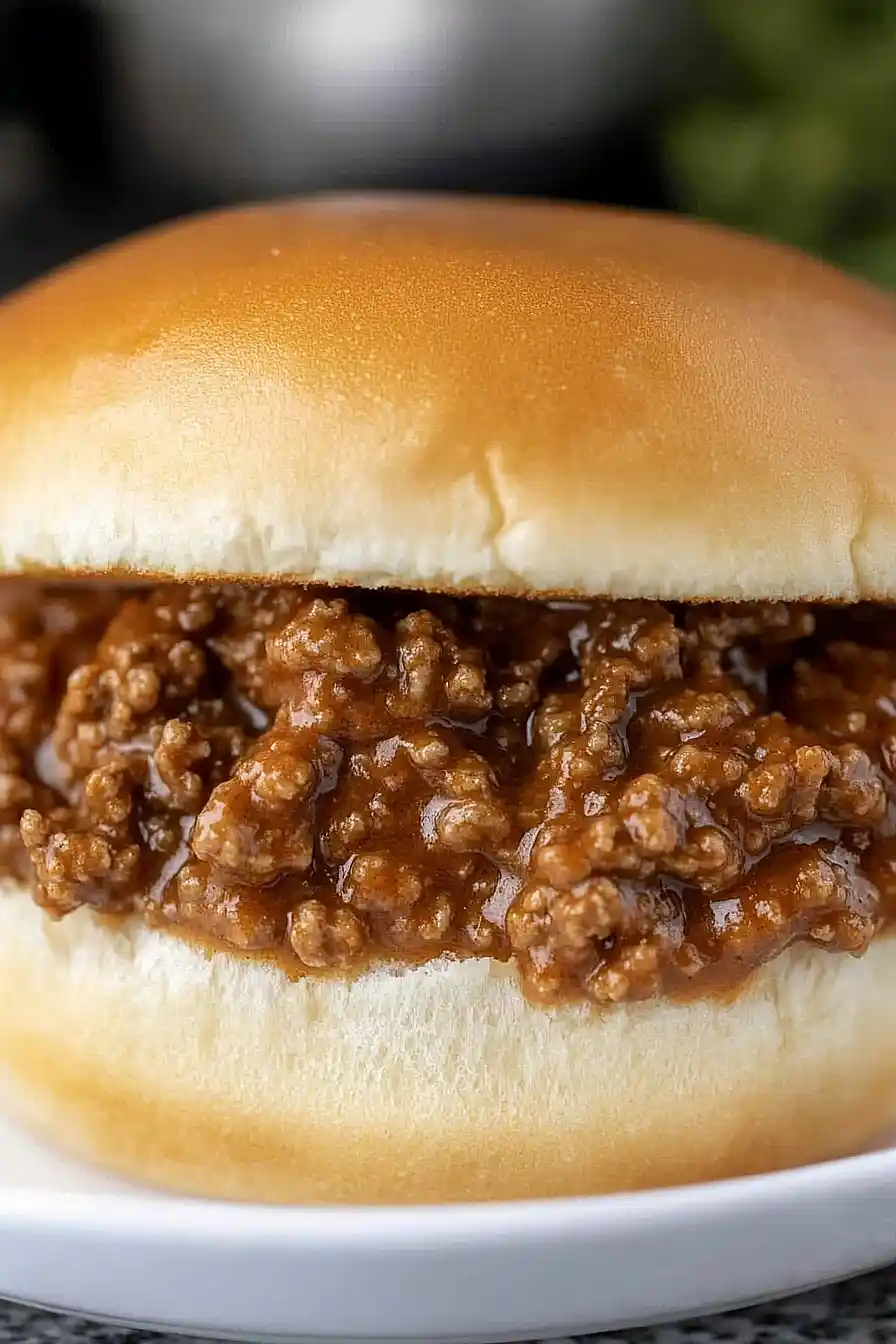 crock pot sloppy joes