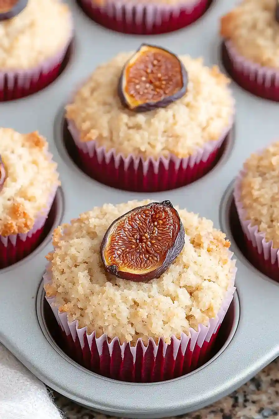 fig jam muffins