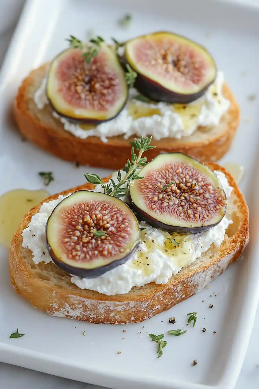 fig tartine