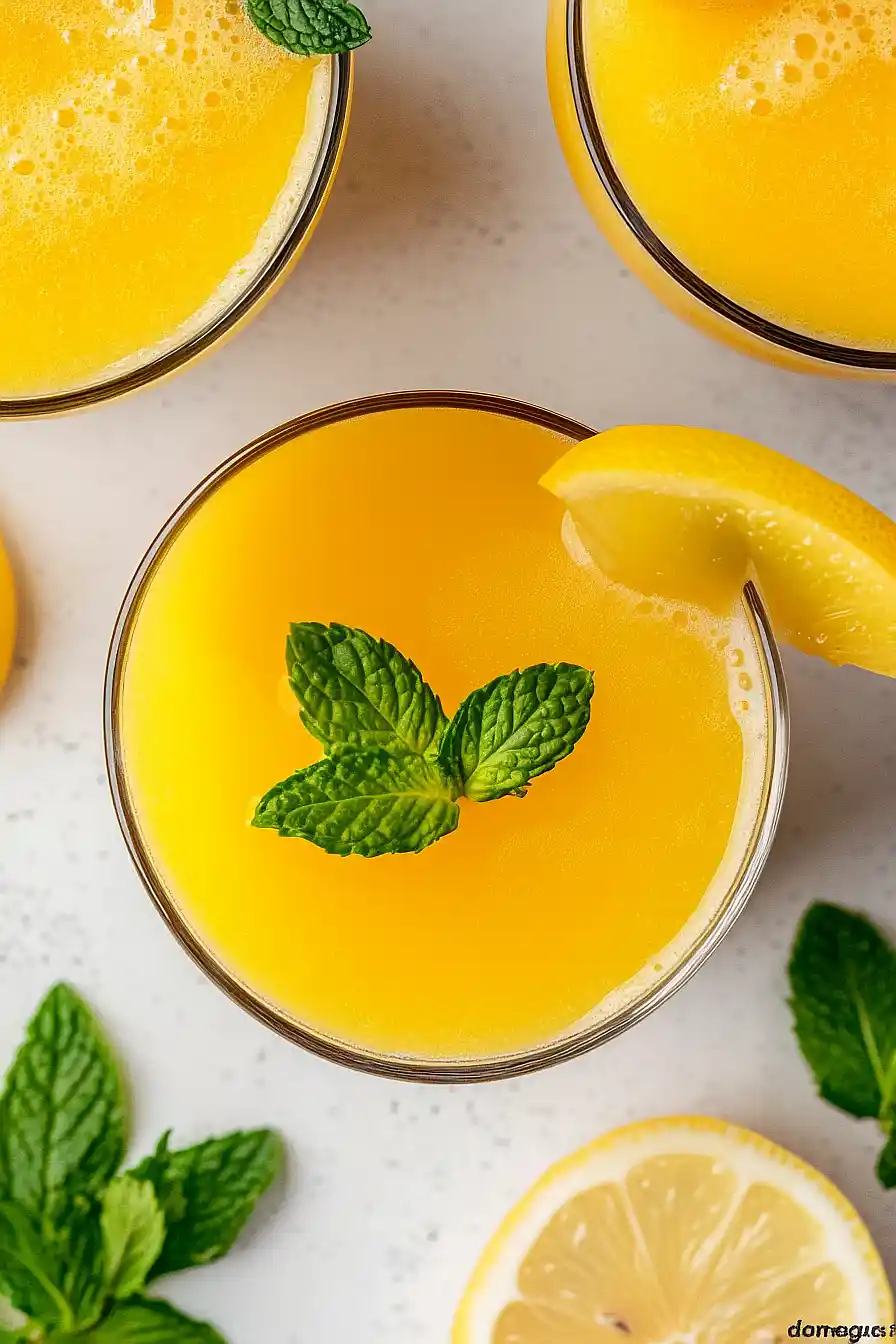 mango lemonade