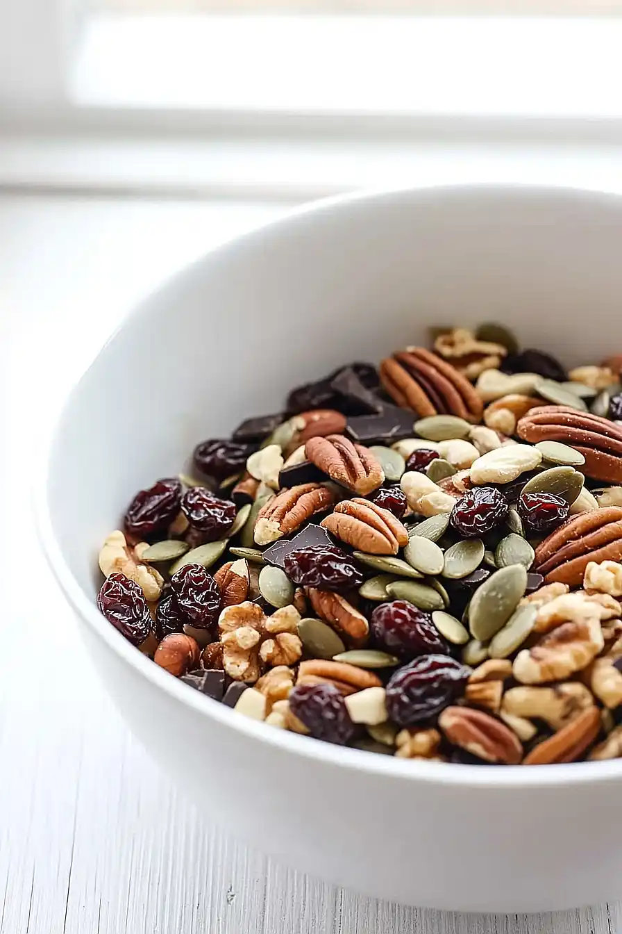 healthy trail mix recipe