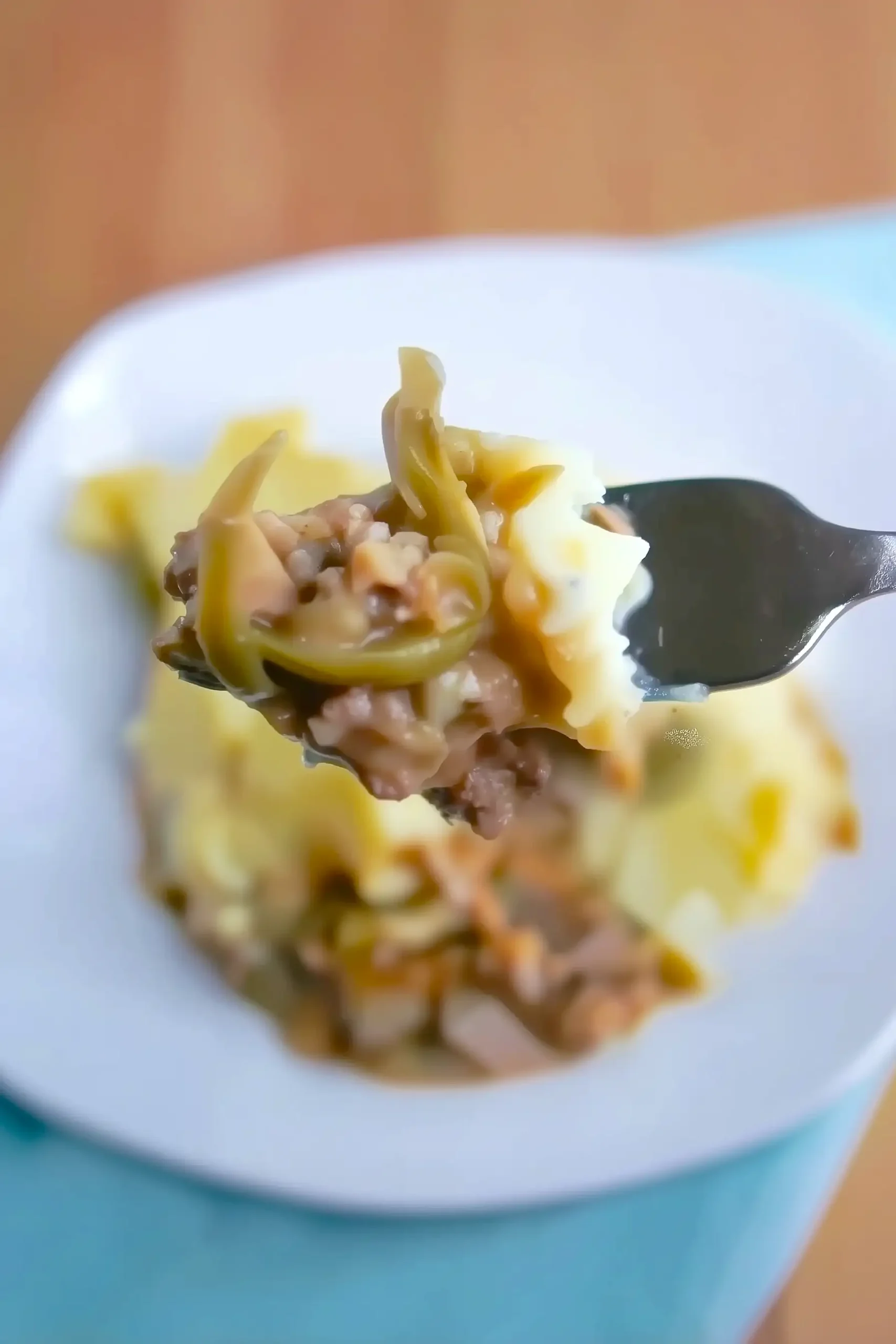 salisbury steak casserole