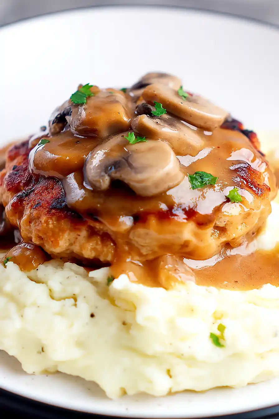 turkey salisbury steak