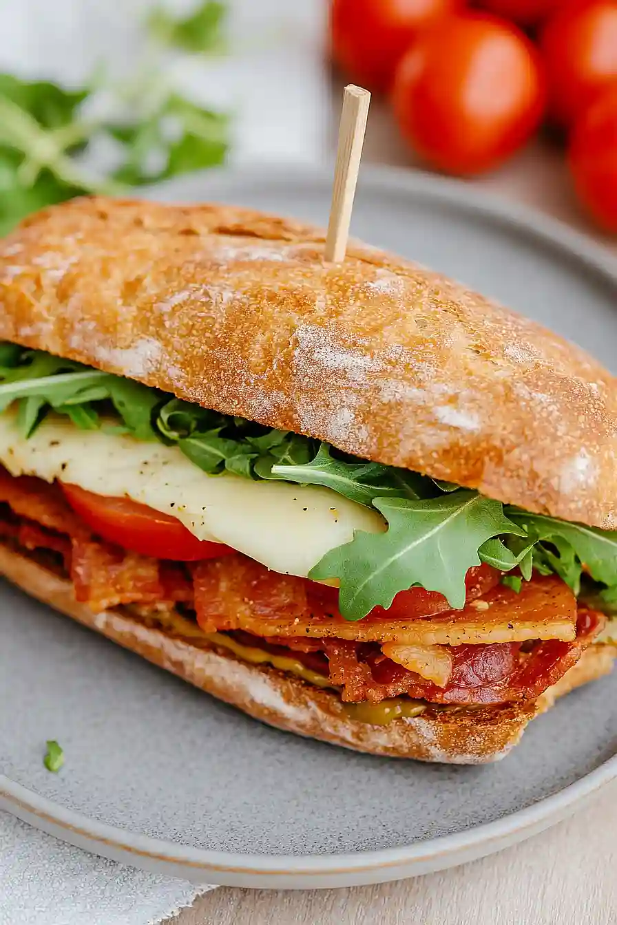 italian blt sandwich