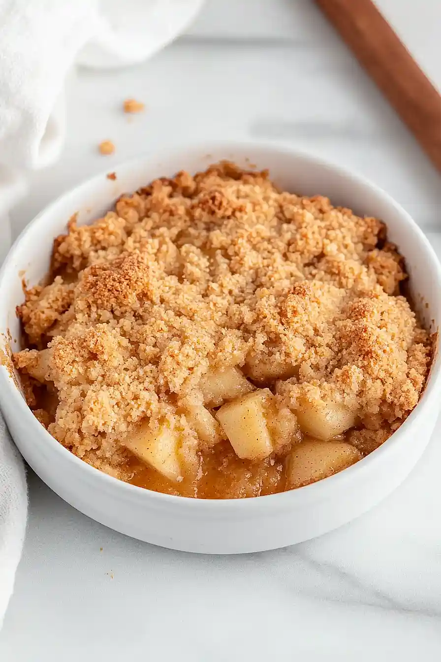 apple crisp without oats
