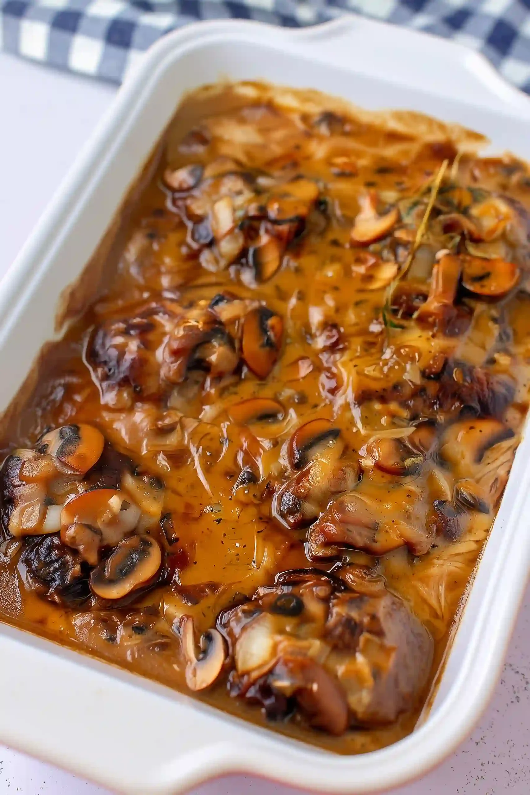 salisbury steak oven